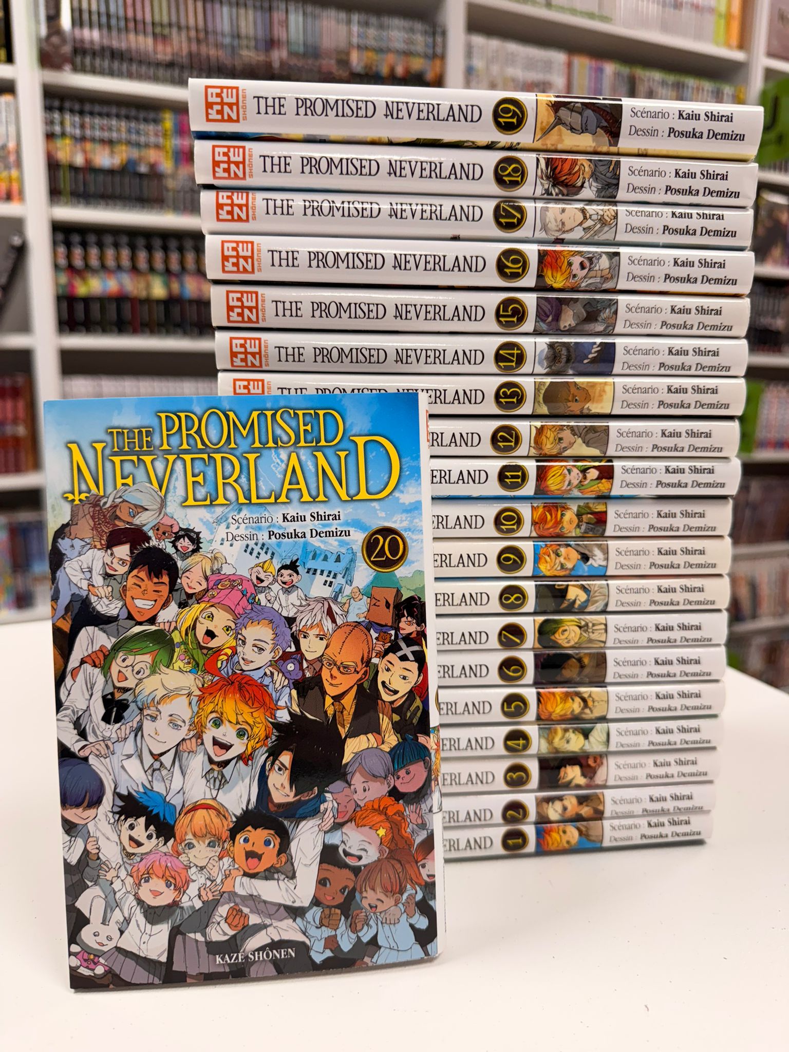 The Promised Neverland Intégrale&nbsp;&nbsp;